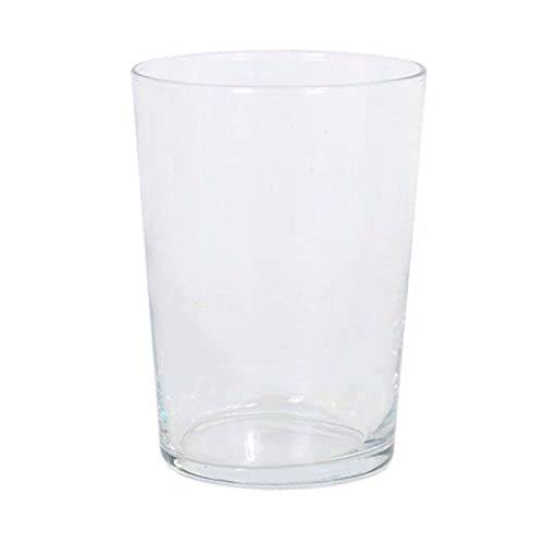 Acan Tradineur - Juego de 12 vasos de sidra de cristal de 50 cl, vaso ancho para bebidas, combinados