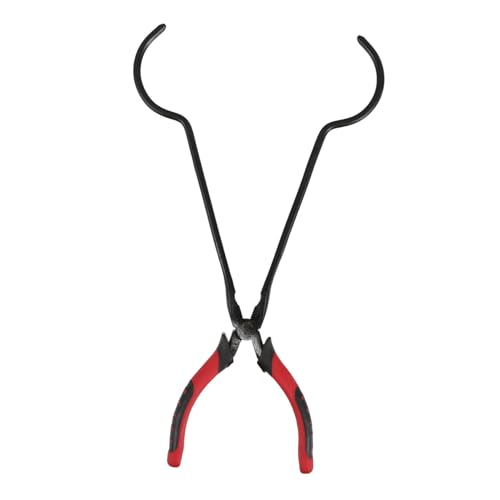 Angoily Metal Melting Kit Crucible Tongs Graphite Material Efficient Jewelry Work Tool