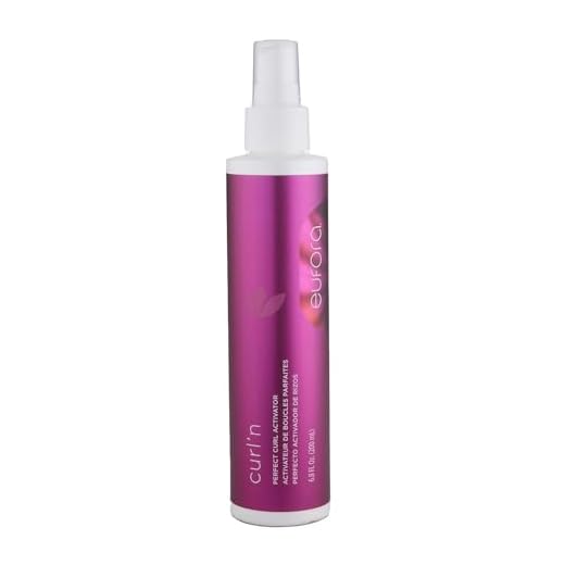 Eufora Curl'n Perfect Curl Activator, 6.8 fl Oz