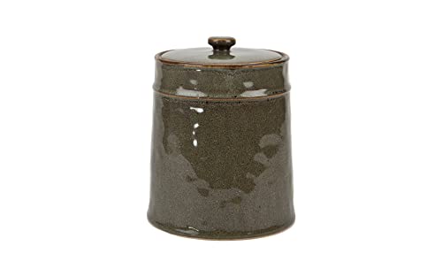 Vorratsdose aus Keramik, Lebensmittel,17,8 cm Frischhaltedosen, Aufbewahrungsgläser, Vorratsgläser mit Deckel für die Müsli Aufbewahrung, Hochwertige Keramike, 3,5L, spülmaschinengeeignet, Witek Home Cover
