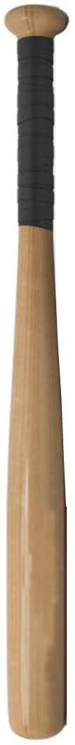SPOCCO | Heavy Duty Natural Wood Baseball Solid Bat Wooden Self Defense (32 Inches) | BB23 (B09MQSC8F3) Amazon Price History, Amazon Price Tracker