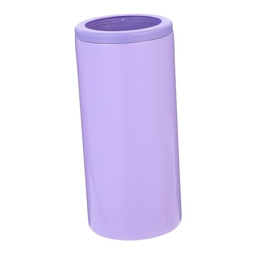 DECORNIJIA Funda Enfriadora para Botellas de Acero Inoxidable Protección Térmica Portátil para Cerveza y Refrescos Funda para Latas Doméstica Uso Picnic Barbacoa y Restaurante