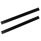 GBPro - Double sided Window Squeegee Rubber blade 25cm (10") x 2