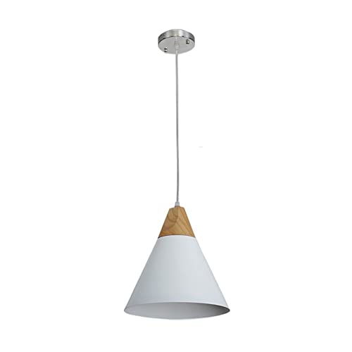 Suspension chambre et salon avec ce plafonnier lustre moderne LED blanc