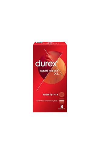 Yakın Hisset 8 XL Prezervatif