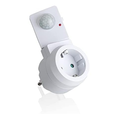 SEBSON Prise Intermédiaire avec Détecteur de Mouvement Cover