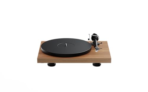 Platine Vinyle Pro Ject Debut Carbon Evo Ii Noyer + Cellule Pick It Mm Evo