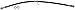 Dorman H621558 Rear Passenger Side Brake Hydraulic Hose Compatible with Select Subaru Models