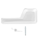 OCPTY Door Handles Interior Front Right Side Replacement fit for Ford Edge 2007-2014 for Lincoln MKX 2007-2015 1pcs