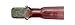 NSPA Krimpa-Seal Heat Shrink Quick Slides .250 Tab 18-22 AWG Male KS6-18-250M - 100 Pack
