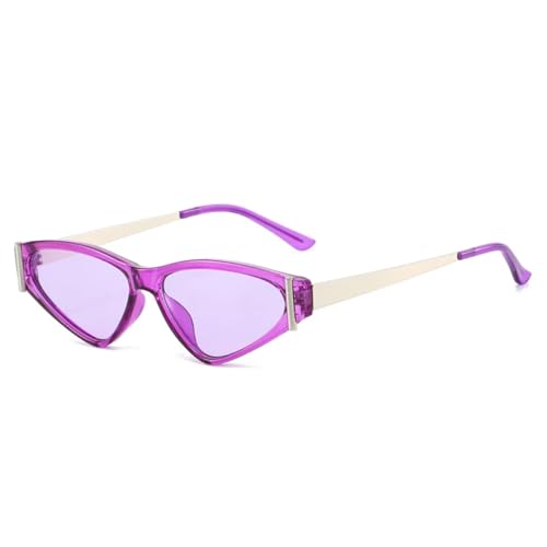 Lunettes de soleil œil de chat UV400 pour femmes et hommes