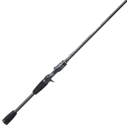 Abu Garcia 66 Max Casting Rod 1-Piece Fishing Rod Medium Heavy Power 12-20 lb Line Rating 3/8-1 oz Lure Rating