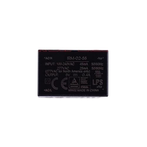 Alimentation à découpage IRM-02-5S pour moderniser et connecter votre maison intelligente