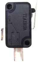RSNR Micro ARM Toggle Switch Limit Tact Switch Push Button Switch Lever Arm Toggle Switch AC DC (125V-250Volt) (0.3A-0.6A-6A-15Ampere)
