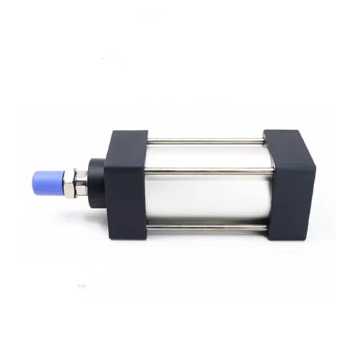 Cylindre piston SCLB de 50mm robuste pour guidage industriel de précision - 5