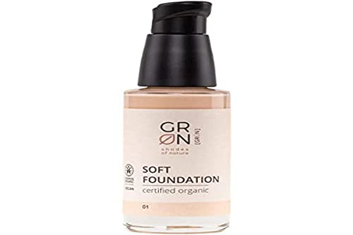 GRN Green Soft Foundation 01, 30ml