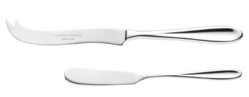Sophie Conran Rivelin by Arthur Price Butter and Cheese Knife Set
