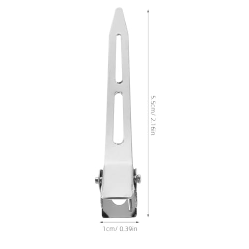 Clips Métalliques Séparateurs de Mèches et Pinces de Coiffure Ipetboom
