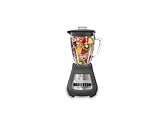 Oster® Classic Series 8-Speed Blender with 6-Cup Glass Jar, Gray