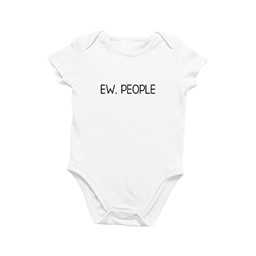 Image of Printique Organic Cotton Baby Onesie - Infant Bodysuit, Soft Breathable Newborn Outfit, Unisex Baby Clothes, Snap Closure