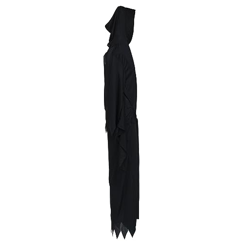 Costume Scream Grande Taille Confortable - Masque et Robe Noire - 2