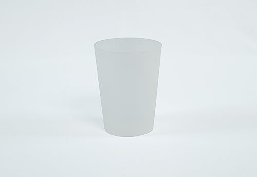Betik Vaso de PP reutilizable 515cc Pack 6uds
