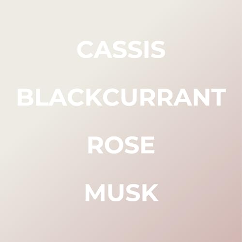 Image of Car Air Freshener - Premium Car Hanging Air Freshener, Long-Lasting Fragrance for Auto and Home (0.2 Fl Oz (Pack of 1), Floral - Cassis, Rose, Tonka Bean)