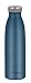 Produktbild THERMOcafé by THERMOS TC BOTTLE night blue mat 0,50l, Isolierflasche aus Edelstahl, kohlensäurefest, 12h heiß 24h kalt, Auslaufsicher, für Schule, Unterwegs & Büro