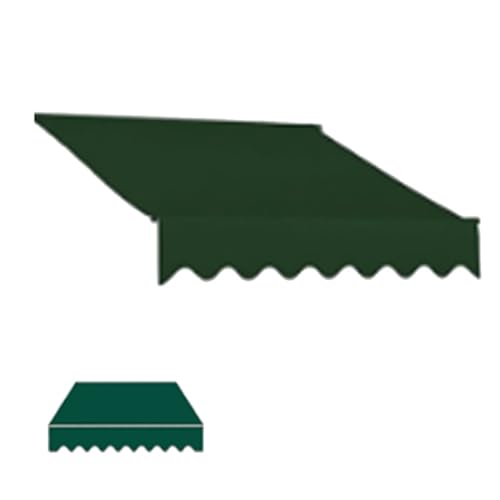 Tela de repuesto para toldo de 16x10 pies lona impermeable de exterior para patio y balcon
