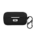Produktbild kwmobile Hülle kompatibel mit Sennheiser Momentum True Wireless 3 / True Wireless 4 Kopfhörer - Silikon Schutzhülle Etui Case Cover Schoner in Schwarz