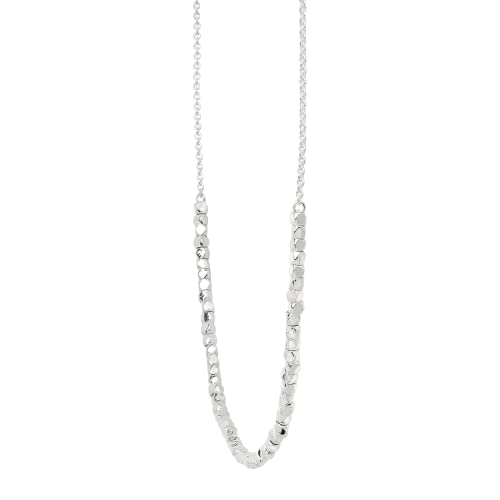 Silpada 'Rosemarine' Beaded Necklace In Sterling Silver, 16" + 2" #TOP5