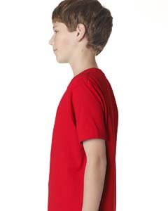 Next Level Boys Cotton Crew - Red - XL - (Style # 3310 - Original Label)3