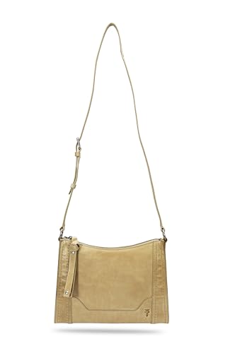 Image of Frye Women's Melissa Zip Crossbody Bag, Stylish Handbag with Adjustable Strap & Pockets