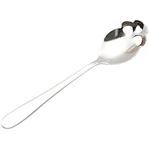 Skull Shaped Coffee Spoon Dessert Spoon Kitchen Spoon Halloween Dinner Spoon Kitchen Tableware Stainless Steel