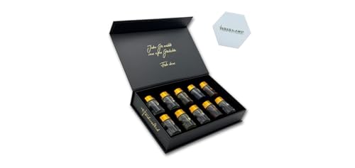 Gin Geschenkset | 10x20ml exklusive Sorten | V-Sinne Tasting Box | Weltprämierte Gins aus...