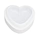 Moule en silicone, en forme de coeur bricolage chocolat gommeux moules chaud cacao bombe moule plateau ustensiles de cuisson cuisson pour gâteau glaçons gélatine cuisson bonbons pudding