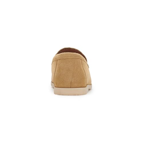 Image of Ferro Aldo Men's Dress Loafer Collection | Modern & Classic Slip-On Styles | Available in Suede, Woven, and Wholecut
