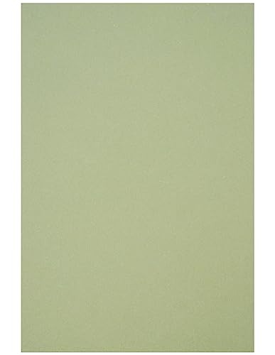 Cartoncino Colorato Verde Netuno - 20 Fogli A4 250g/m² Per Lavoretti E Biglietti