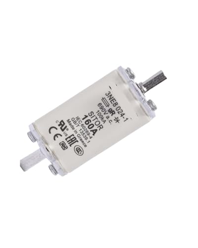 Fusible spécial basse tension intelligent 3NE8024-1 à action rapide pour armoire électrique