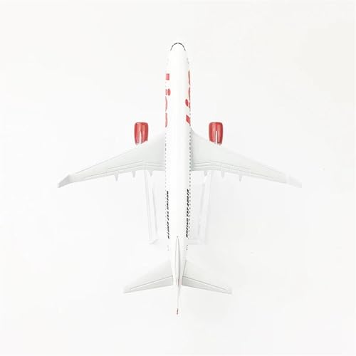 Avión miniatura Boeing 737 para decorar escritorios de amantes del aire 3