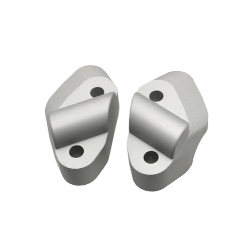 Elevador de manillar para Multistrada 950 y 1200S 2017 adaptadores de aluminio 6