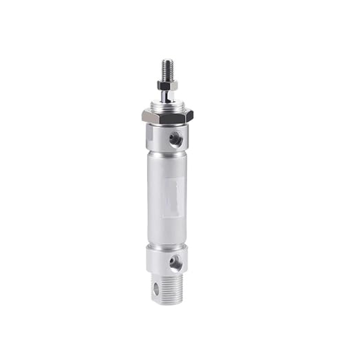 Cilindro neumático mini MBL20 de aluminio con carrera de 75mm para industria 2