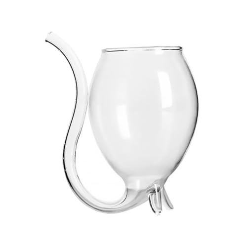 Cabilock Verre à Vin Vampire Décoratif Verre à Jus Transparent Stable Pour Usage Familial Festif Bar Et Restaurant