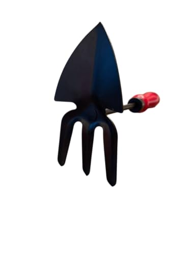 Herramienta de Jardín Hand Culti-Hoe con Cabeza Dual miniatura 2