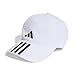 Produktbild adidas Unisex 3-Stripes AEROREADY Running Training Baseball Cap, White/Black/Black, S