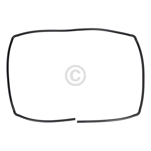 eVendix Junta de puerta compatible con ARISTON C00091946 con 7 ganchos para estufa de horno Cover