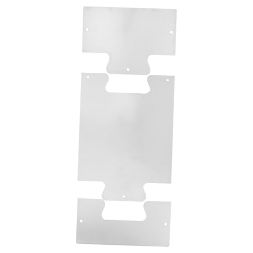 Plaque de protection bas de porte inox anti-rayures intérieur extérieur