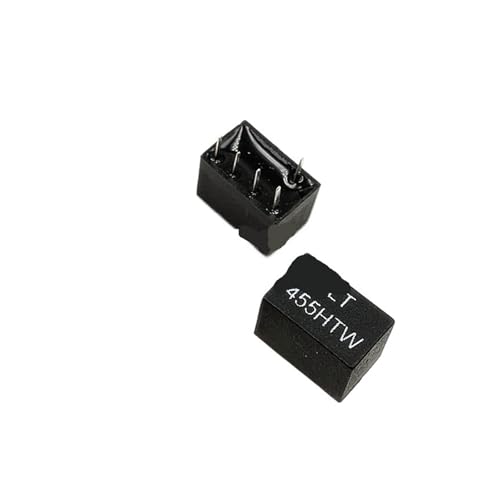 Filtre en céramique 455 kHz LT455HTW relais de signal 5 broches DIP-5 pour radio