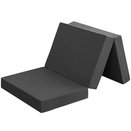 fuwawa 三つ折り高反発マットレス 97195BK-C