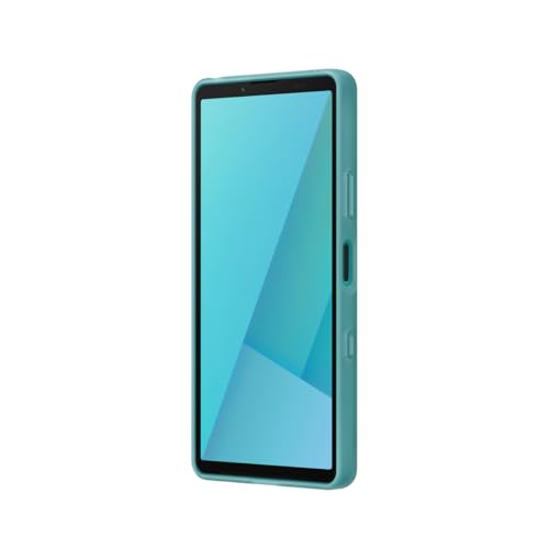 Sony stilvolles Cover mit Standfuß für das Xperia 10 VII in türkis
